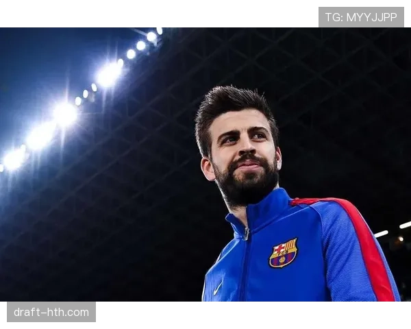 皮克与拉莫斯在防守站位下形成分散与集中趋势